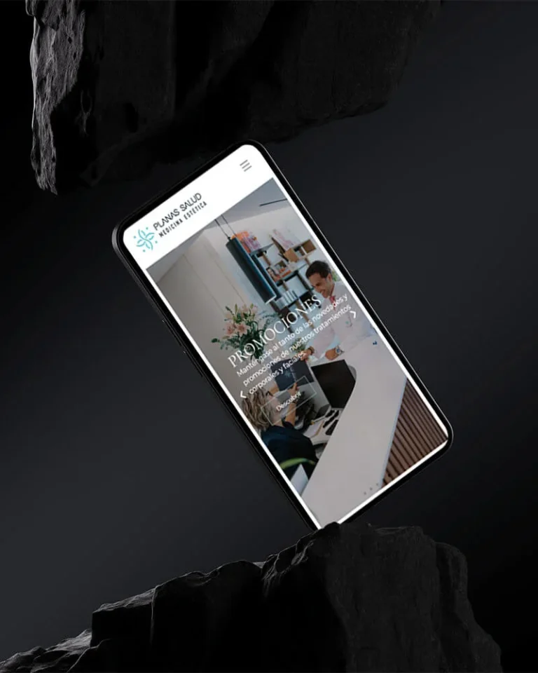 diseño web medicina estetica