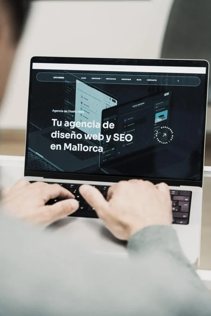 diseño de páginas web