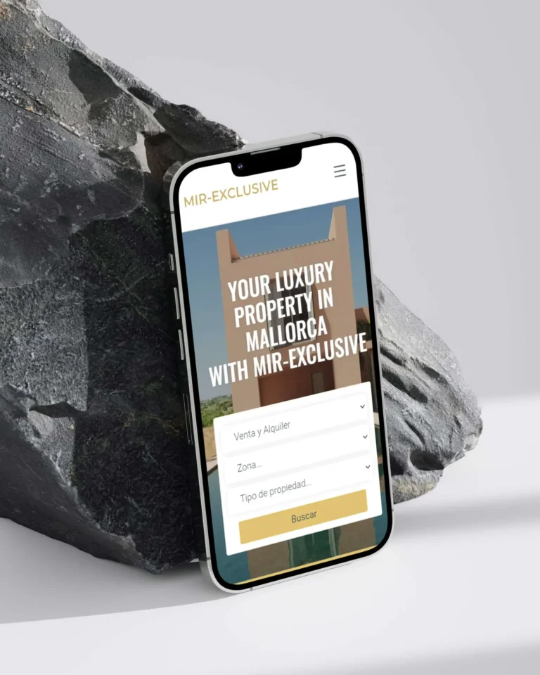Diseño página web mallorca